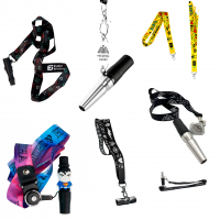 Персональный мундштук ESS с лентой полиацеталь (Белый)