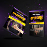 Табак Black Burn - Overdose 100 гр Табак Black Burn - Overdose 100 гр
