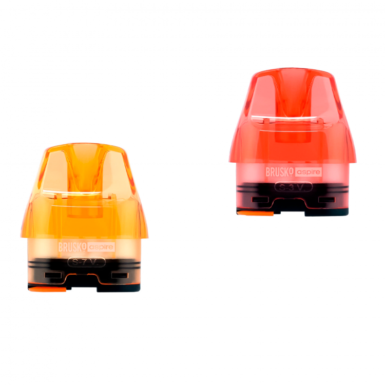 Сменный картридж Brusko Minican 3 (упак 1 шт, без испарителя) (Синий)